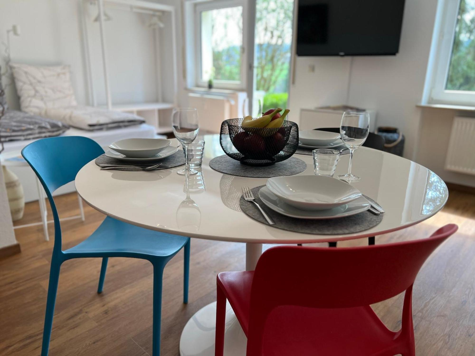 Schoene Ferienwohnung In Stockach Eksteriør billede