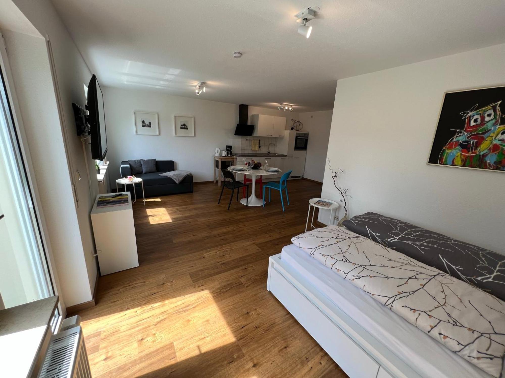 Schoene Ferienwohnung In Stockach Eksteriør billede