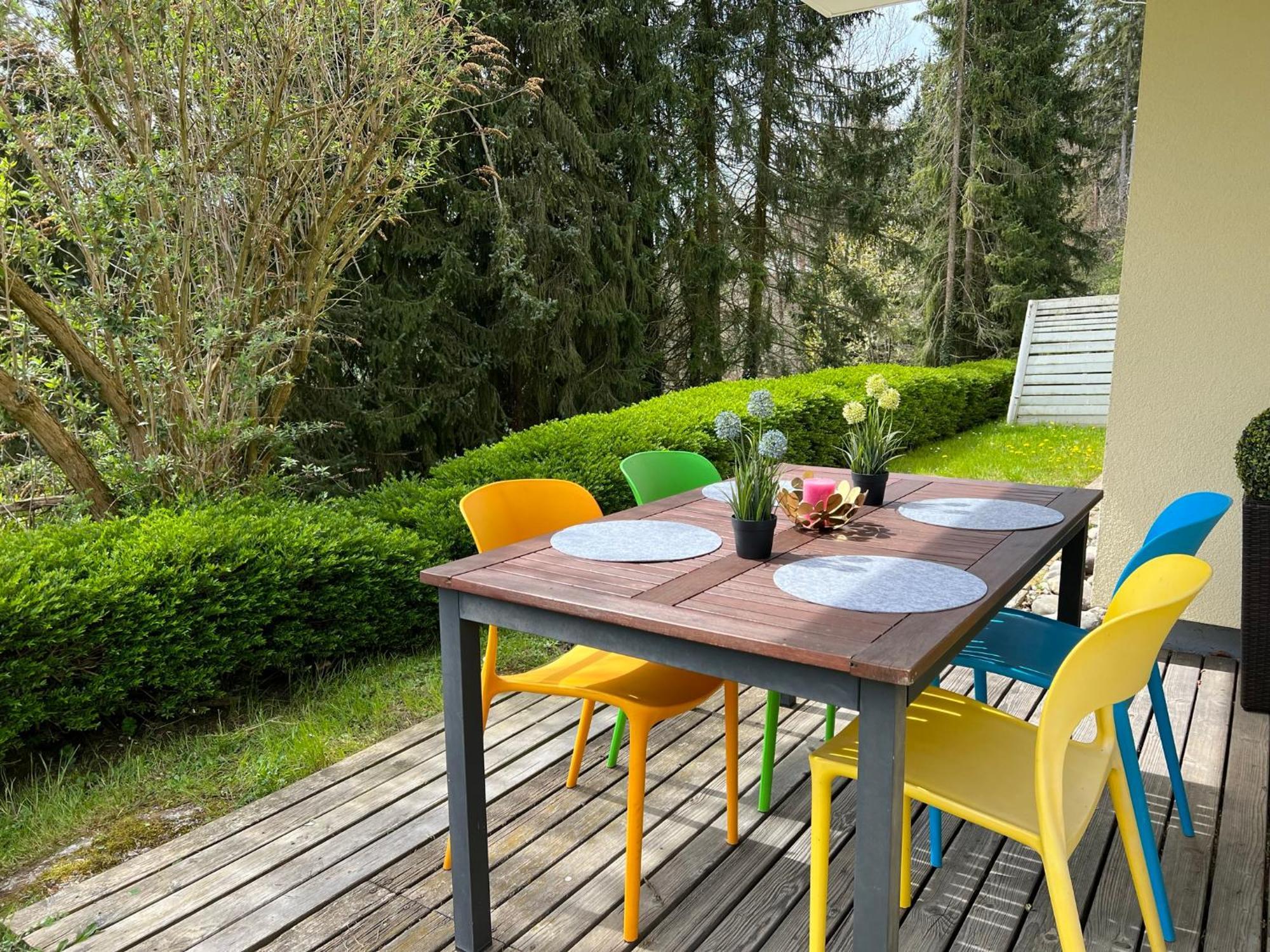 Schoene Ferienwohnung In Stockach Eksteriør billede